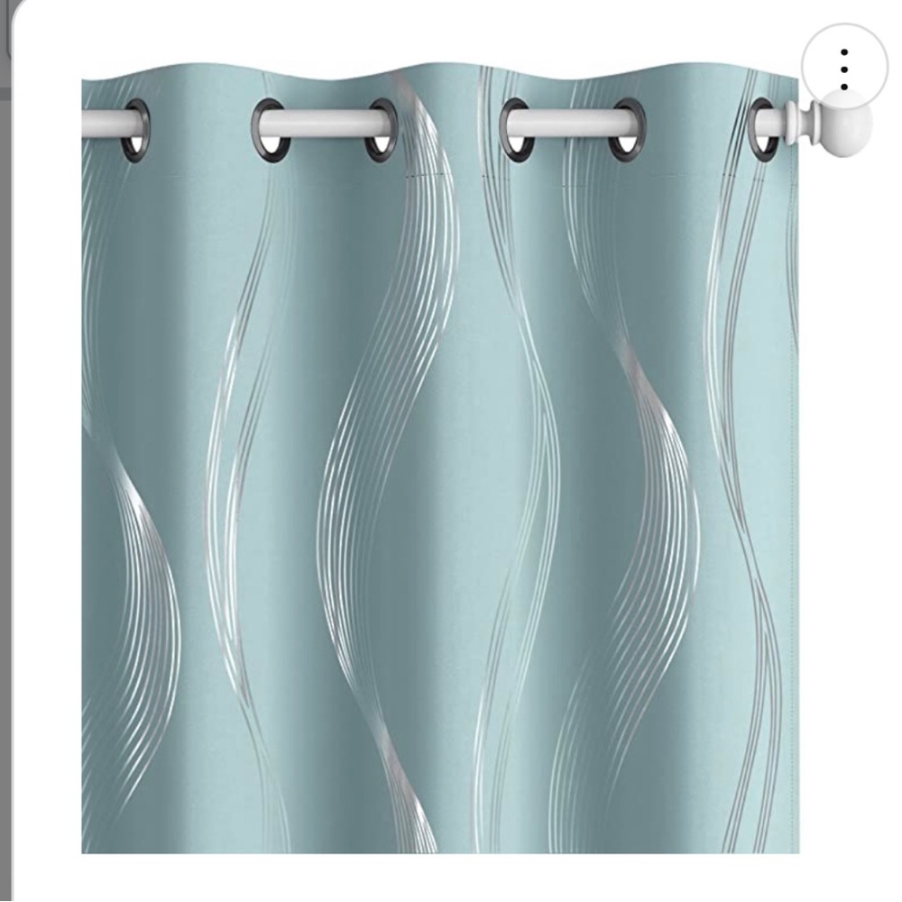 Blackout Curtains 52”x45”